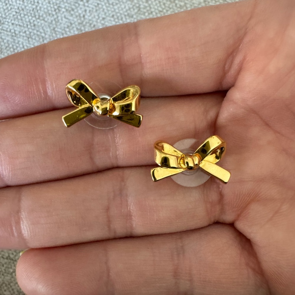 Kate Spade Bow Earrings